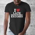 I Love Late Homework Excuses Sarcastic Teacher Lie For Men Women Men's V-Neck T-Shirt, funny design I Love Late Homework Excuses Sarcastic Teacher Lie For Men Women Men's V-Neck T-Shirt, funny design