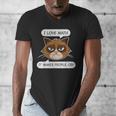 I Love Math It Makes People Cry Math Teacher Men's V-Neck T-Shirt, funny design I Love Math It Makes People Cry Math Teacher Men's V-Neck T-Shirt, funny design