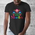 Maestra Proud Spanish Teacher Bilingual Teacher Latina Men's V-Neck T-Shirt, funny design