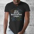 Marching Band Director Music Teacher Men's V-Neck T-Shirt, funny design Marching Band Director Music Teacher Men's V-Neck T-Shirt, funny design