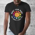 Make Your Mark For a International Dot Day Teacher Dot Lover Men's V-Neck T-Shirt, funny design Make Your Mark For a International Dot Day Teacher Dot Lover Men's V-Neck T-Shirt, funny design