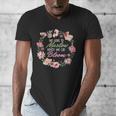 Maslow Before Blooms SPED Teacher School Psychologist Retro Men Women Men's V-Neck T-Shirt, funny design