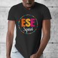Matching ESE Squad First Last Day Team Teacher Student Tribe Men's V-Neck T-Shirt, funny design Matching ESE Squad First Last Day Team Teacher Student Tribe Men's V-Neck T-Shirt, funny design