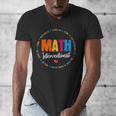 Math Interventionist Teacher Coach Squad Mathematics STEM Men's V-Neck T-Shirt, funny design Math Interventionist Teacher Coach Squad Mathematics STEM Men's V-Neck T-Shirt, funny design