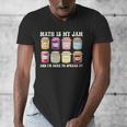 Math Is My Jam And Im Here To Spread It Math Teacher Men's V-Neck T-Shirt, funny design