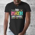 Do Math Not Magic Show Your Work Math Teacher Men's V-Neck T-Shirt, funny design Do Math Not Magic Show Your Work Math Teacher Men's V-Neck T-Shirt, funny design