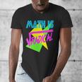 Math Is Radical Retro 80s Vintage Algebra Teacher Men's V-Neck T-Shirt, funny design Math Is Radical Retro 80s Vintage Algebra Teacher Men's V-Neck T-Shirt, funny design