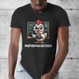 Math Teacher Chicken Mathemachicken Pun Men's V-Neck T-Shirt, funny design Math Teacher Chicken Mathemachicken Pun Men's V-Neck T-Shirt, funny design