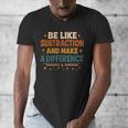 Math Teacher Cute Be Like Subtraction And Make A Difference Men's V-Neck T-Shirt, funny design Math Teacher Cute Be Like Subtraction And Make A Difference Men's V-Neck T-Shirt, funny design