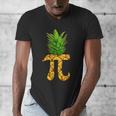 Math Teacher Hawaiian Shirts Pineapple Pi Day Symbol Men's V-Neck T-Shirt, funny design Math Teacher Hawaiian Shirts Pineapple Pi Day Symbol Men's V-Neck T-Shirt, funny design