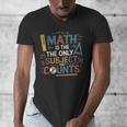 Math Teacher Mathematician Subject Mathematics Joke Men's V-Neck T-Shirt, funny design Math Teacher Mathematician Subject Mathematics Joke Men's V-Neck T-Shirt, funny design