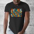 Math Teacher Be Like Subtraction And Make a Difference Men's V-Neck T-Shirt, funny design