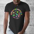 Meowcrobiology Cats Microbiology Science Teacher Men's V-Neck T-Shirt, Science Teacher Gifts, funny design Meowcrobiology Cats Microbiology Science Teacher Men's V-Neck T-Shirt, Science Teacher Gifts, funny design
