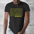 Metaphors Be With You English Teacher Shirts T-Shirt Men's V-Neck T-Shirt, English Teacher Gifts, funny design