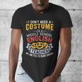 Middle School English Teacher Halloween Costume For Men Women Men's V-Neck T-Shirt, English Teacher Gifts, funny design Middle School English Teacher Halloween Costume For Men Women Men's V-Neck T-Shirt, English Teacher Gifts, funny design