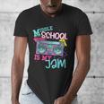 Middle School Is My Jam Cute Teacher Shirt 80's 90's Styl Men's V-Neck T-Shirt, funny design Middle School Is My Jam Cute Teacher Shirt 80's 90's Styl Men's V-Neck T-Shirt, funny design