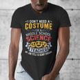 Middle School Science Teacher Halloween Costume For Men Women Men's V-Neck T-Shirt, Science Teacher Gifts, funny design Middle School Science Teacher Halloween Costume For Men Women Men's V-Neck T-Shirt, Science Teacher Gifts, funny design
