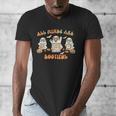 All Minds Are Bootiful Special Education Teacher Halloween Men's V-Neck T-Shirt, funny design