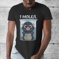 Mole Chemistry Chemist Student Science Teacher Men's V-Neck T-Shirt, Science Teacher Gifts, funny design Mole Chemistry Chemist Student Science Teacher Men's V-Neck T-Shirt, Science Teacher Gifts, funny design
