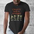 Montessori Creepin' It Real HALLOWEEN School Teacher Shirt Men's V-Neck T-Shirt, funny design