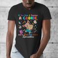 Mouse If You Give A Teacher A Student She Will Love You Men's V-Neck T-Shirt, funny design Mouse If You Give A Teacher A Student She Will Love You Men's V-Neck T-Shirt, funny design