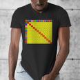 Multiplication Table Chart Math Shirt Teacher Student Outfit For Men Women Girls Kids Men's V-Neck T-Shirt, funny design