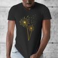 Music Note For Men Women Music Teacher Music Lover Men's V-Neck T-Shirt, funny design