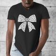 Music Notes Coquette Bow Music Teacher School Musician Band Men's V-Neck T-Shirt, funny design Music Notes Coquette Bow Music Teacher School Musician Band Men's V-Neck T-Shirt, funny design