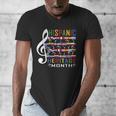 Music Teacher Kid National Hispanic Heritage Month Men's V-Neck T-Shirt, funny design Music Teacher Kid National Hispanic Heritage Month Men's V-Neck T-Shirt, funny design