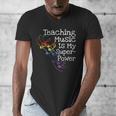 Music Teacher Men's V-Neck T-Shirt, funny design Music Teacher Men's V-Neck T-Shirt, funny design