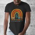 Music Teacher I Teach My Favorite Musicians Autumn Rainbow Men Women Men's V-Neck T-Shirt, funny design Music Teacher I Teach My Favorite Musicians Autumn Rainbow Men Women Men's V-Neck T-Shirt, funny design