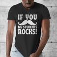 If You Mustache My Students Rock Teacher Mustache Men's V-Neck T-Shirt, funny design If You Mustache My Students Rock Teacher Mustache Men's V-Neck T-Shirt, funny design