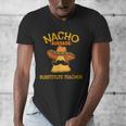 Nacho Average Substitute Teacher Mexican Cinco De Mayo Men Women Men's V-Neck T-Shirt, funny design Nacho Average Substitute Teacher Mexican Cinco De Mayo Men Women Men's V-Neck T-Shirt, funny design
