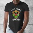 Nacho Average Teacher Sarcastic Women Teaching Men's V-Neck T-Shirt, funny design Nacho Average Teacher Sarcastic Women Teaching Men's V-Neck T-Shirt, funny design