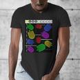 Nerdy Forms Nanotubes Chemistry Teacher Geek Men's V-Neck T-Shirt, funny design
