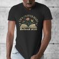 A New Chapter Begins Retired 2026 Teacher Retirement Men's V-Neck T-Shirt, funny design A New Chapter Begins Retired 2026 Teacher Retirement Men's V-Neck T-Shirt, funny design