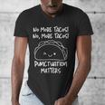 No More Tacos Punctuation Matters Taco English Teacher Men's V-Neck T-Shirt, English Teacher Gifts, funny design