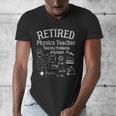 Not My Problems Anymore Retired Physics Teacher Men's V-Neck T-Shirt, funny design Not My Problems Anymore Retired Physics Teacher Men's V-Neck T-Shirt, funny design