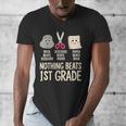 Nothing Beats 1st Grade Back To School Kids Teachers Men's V-Neck T-Shirt, funny design Nothing Beats 1st Grade Back To School Kids Teachers Men's V-Neck T-Shirt, funny design