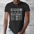 Nurse Educator Shirt Men Women Nursing Instructor Teacher Men's V-Neck T-Shirt, funny design