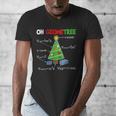 Oh Geometree Christmas Tree Geometry Math Teacher Men's V-Neck T-Shirt, funny design Oh Geometree Christmas Tree Geometry Math Teacher Men's V-Neck T-Shirt, funny design