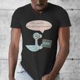 Oh Hello Kindergarteners Shirt Cute Pigeon Teacher Tee Men's V-Neck T-Shirt, funny design