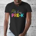 Oh Hey Pre-k Shirt Back To School Teachers Students Men's V-Neck T-Shirt, funny design