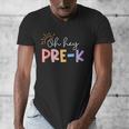 Oh Hey Pre K Student Teacher Happy First Day Back To School Men's V-Neck T-Shirt, funny design Oh Hey Pre K Student Teacher Happy First Day Back To School Men's V-Neck T-Shirt, funny design