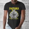 Onizuka Great Teacher Classic Anime Men's V-Neck T-Shirt, funny design Onizuka Great Teacher Classic Anime Men's V-Neck T-Shirt, funny design
