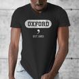 Oxford Comma English Teacher Shirt T-Shirt Men's V-Neck T-Shirt, English Teacher Gifts, funny design