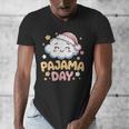 Pajama Day School Spirit Week Fun Cloud Teacher Men's V-Neck T-Shirt, funny design Pajama Day School Spirit Week Fun Cloud Teacher Men's V-Neck T-Shirt, funny design