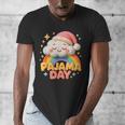 Pajama Day School Spirit Week Sleepy Cloud Teacher Student Men's V-Neck T-Shirt, funny design Pajama Day School Spirit Week Sleepy Cloud Teacher Student Men's V-Neck T-Shirt, funny design