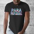 Paraprofessional Groovy Back To School Cute Teachers Women Men's V-Neck T-Shirt, funny design Paraprofessional Groovy Back To School Cute Teachers Women Men's V-Neck T-Shirt, funny design