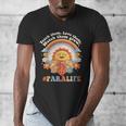 Paraprofessional Para Life Sun Flower Teacher Back To School Men's V-Neck T-Shirt, funny design Paraprofessional Para Life Sun Flower Teacher Back To School Men's V-Neck T-Shirt, funny design